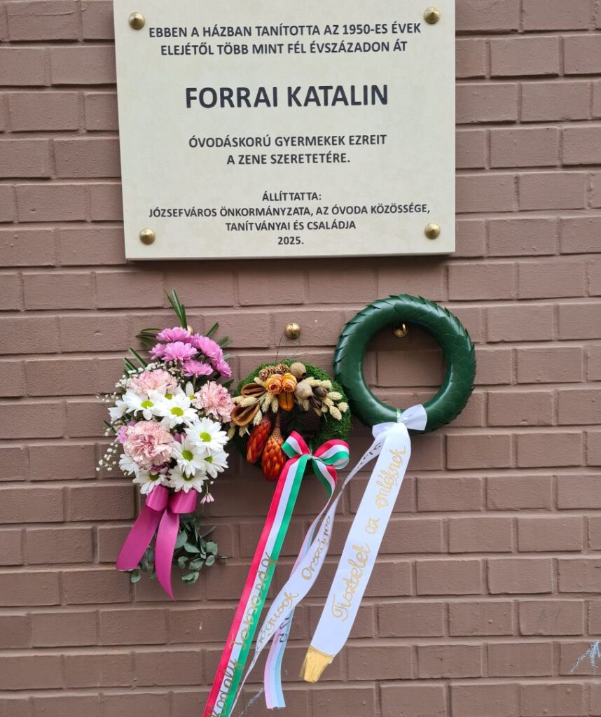 Forrai plaque